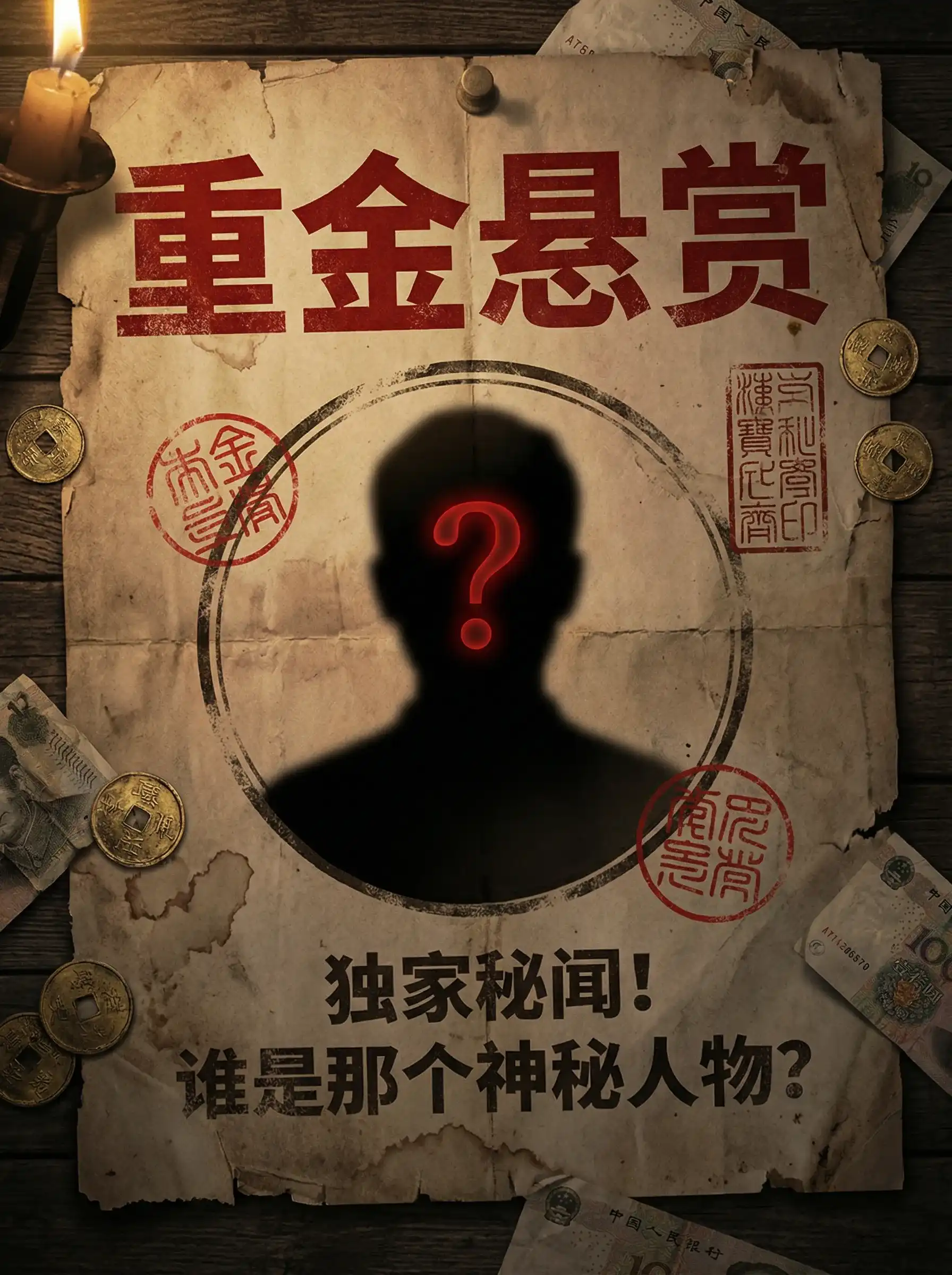 黄色仓库 - 重金悬赏线索征集令